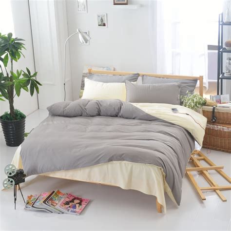 Shop for modern twin bedding sets online at target. 3pcs Solid Color Duvet Cover Set Pillowcase Comforter ...