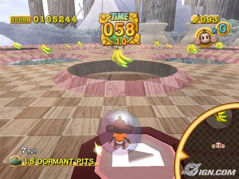 Super Monkey Ball Deluxe Xbox Screens Neogaf