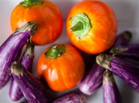 An Eggplant Of A Different Color Can Be Just As Sweet Eggplant