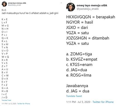 Pembahasan soal utbk tps 2019 permutasi. Viral Soal 'Bahasa Panda' di UTBK 2020, Ini Kata Penyelenggara