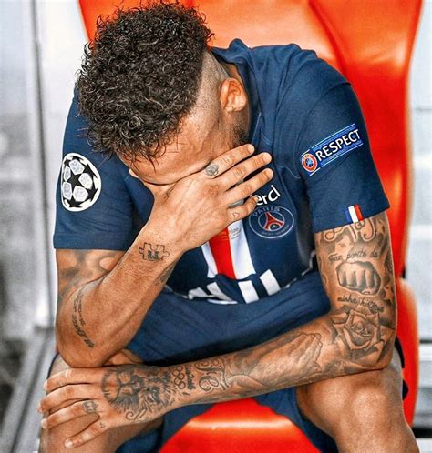 neymar s message to fans after champions final loss rediff sports