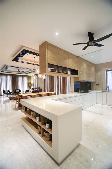 Kitchen trends are ever changing, but one detail that seems to be in it for the long haul is the use of open shelving. Open dry and wet kitchen spaces combines a mix of light ...