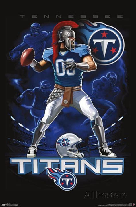Check spelling or type a new query. 'Tennessee Titans Quarterback Mascot' Poster | AllPosters ...