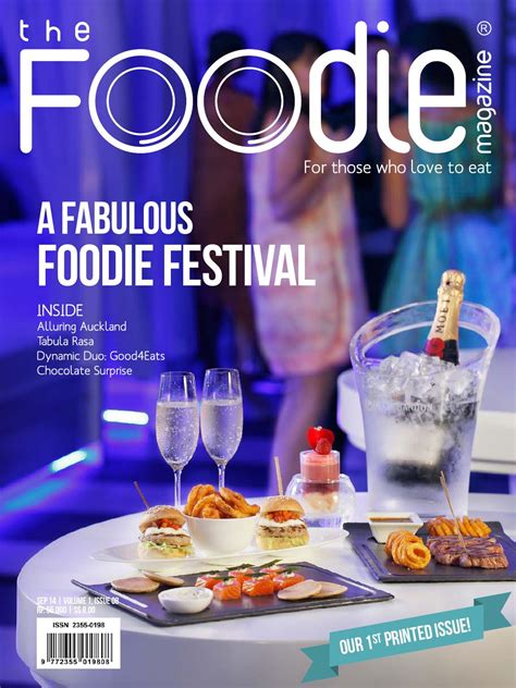 The Foodie Magazine Sept 2014 By Bold Prints Issuu
