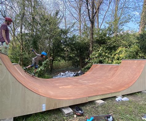 how to build a halfpipe 7 steps instructables