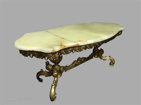 2,417 green onyx table products are offered for sale by suppliers on alibaba.com, of which countertops,vanity tops & table tops accounts for 4%, marble accounts for 2%, and dining tables accounts for 1%. Brass And Onyx Coffee Table - Antiques Atlas