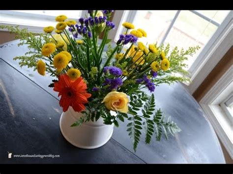 Maybe you would like to learn more about one of these? Turn Grocery Store Flowers Into a Beautiful Bouquet - YouTube