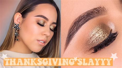 Chatty Thanksgiving Makeup Tutorial Youtube