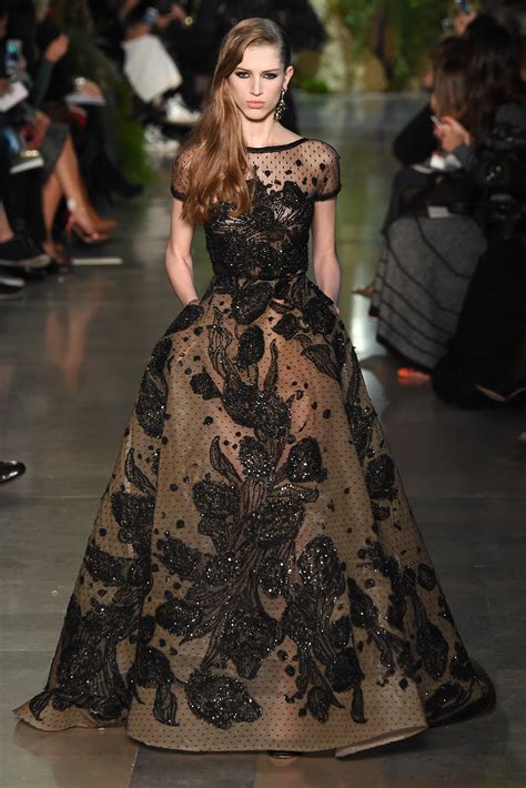 Runway Elie Saab Spring 2015 Couture Collection