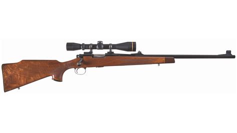 Remington Model 40x Sporter Bolt Action Rifle With Scope Barnebys