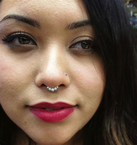 The septum piercing has had many a moment, and if you are thinking about taking the plunge if you want to get in touch with your punk rock side and pierce your septum, there are lots of things you need to think. 90 Septum Piercing Designs To Get In Line With Celebrities