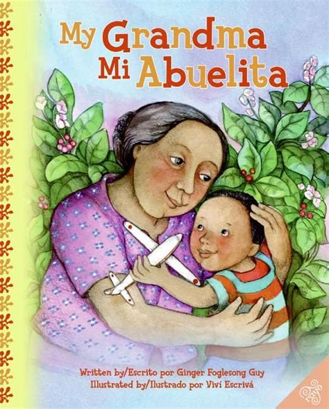 My Grandmami Abuelita Bilingual Spanish English Childrens Book By