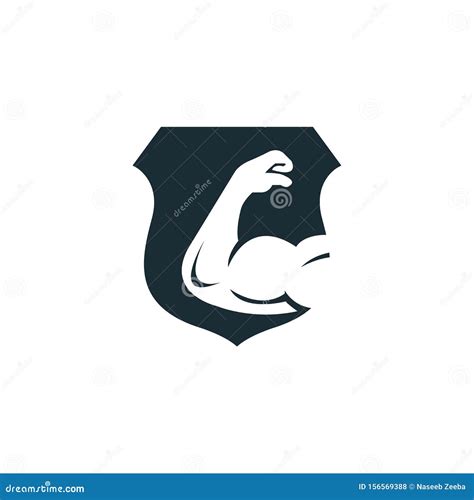 Power Gym Vector Logo Design Fitness Vector Logo Design Template