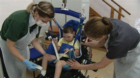 Parents Crowdfund For Wheelchairs Amid Nhs Delays Bbc News