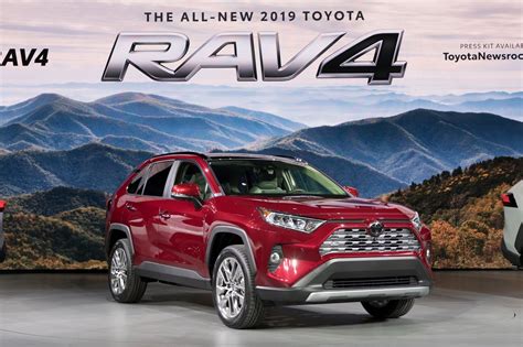 All New 2019 Toyota Rav4