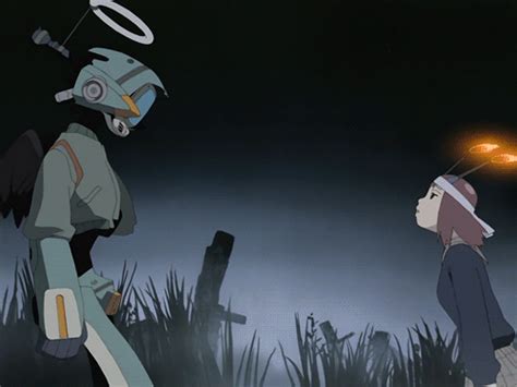 Canti And Mamimi Samejima  Flcl Fooly Cooly By Gainax Aesthetic