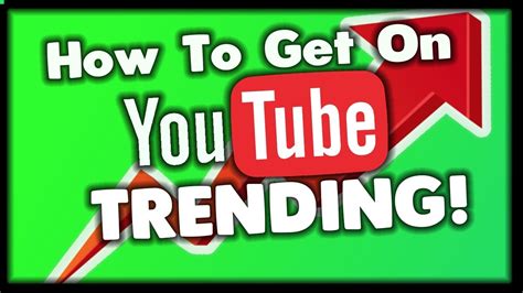How To Get On The Trending Page Youtube Trending Page Guide Gain Subs