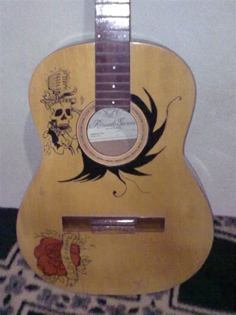 Sharpie Art Guitar By Racoonhipsta94 On Deviantart