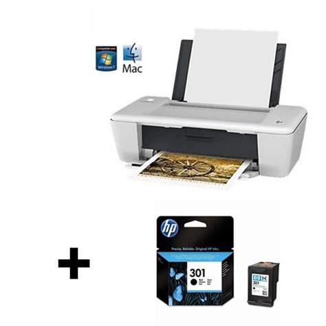 The following cartridges are guaranteed to work with hp deskjet 1015 ink cartridges. Imprimante HP DeskJet 1010 + Cartouche noire HP 301 - Prix ...