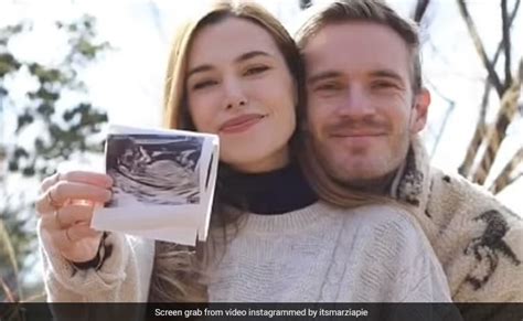 Youtuber Pewdiepie And Wife Marzia Kjellberg Expecting Their First