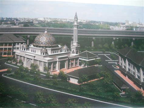 Alam impian is a township in shah alam. Masjid Kemuning Utama