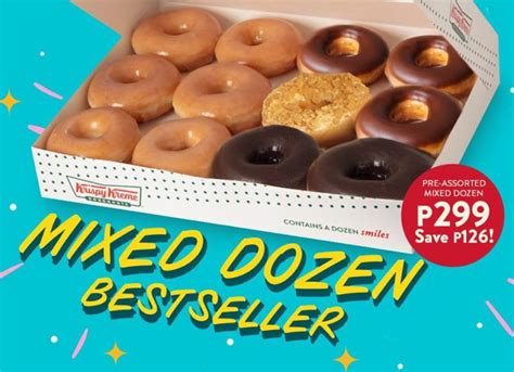 Krispy Kreme Mixed Dozen Promo July 2020