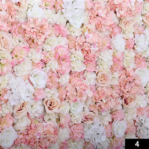 Diy dried flower wall decor. DIY Artificial Cloth Rose Flower Wall Decoration Party ...