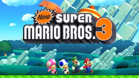 New Super Mario Bros 3 Per Nintendo Switch è In Dirittura Di Arrivo