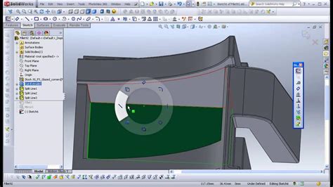 Advanced Draft In Solidworks Youtube
