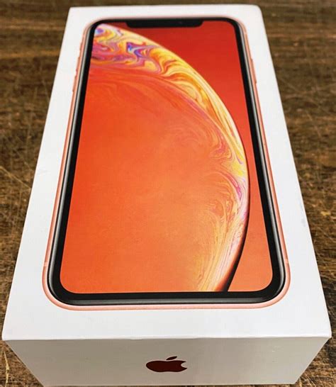 Apple Iphone Xr 128gb Coral Unlocked A1984 Cdmagsm Atandt Verizon T