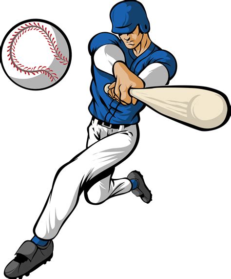 Baseball Player Clip Art Clipart Best