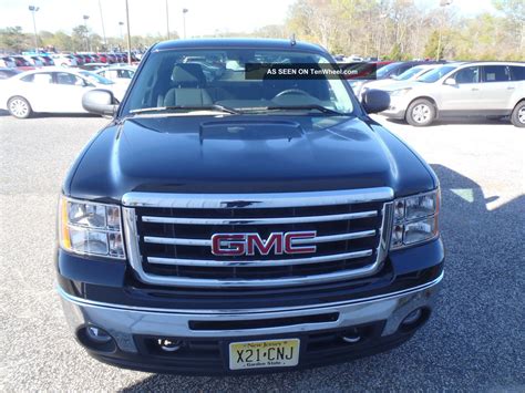 2012 Gmc Sierra 1500 4wd Ext Cab Sle Z71 Off Road Power Tech Package By