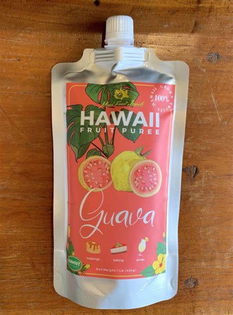 Hawaiian Fruits Puree 4 Lbs Tutus Pantry