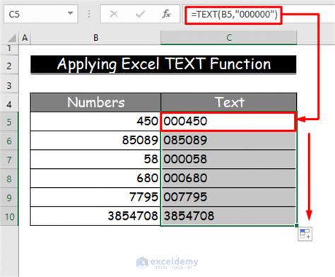 How To Convert Number To Text In Excel 4 Ways Exceldemy