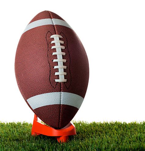 Football Kickoff Tee Stock Photos Pictures And Royalty Free Images Istock