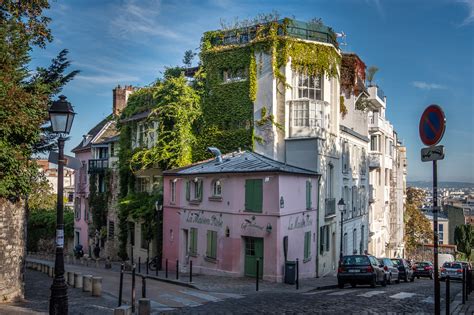 Chris Kench Photography — La Maison Rose Montmartre Paris