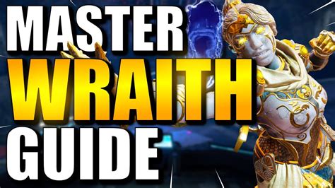 How To Use Wraith In Apex Legends Master Wraith Guide Youtube