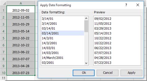 How To Change American Date Format In Excel
