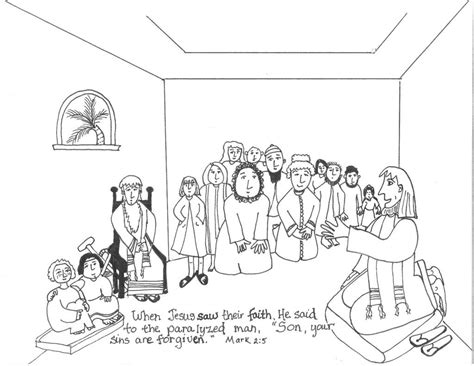Information on the story art workshop: Coloring Pages Of Peter And John Heal A Lame Man ...