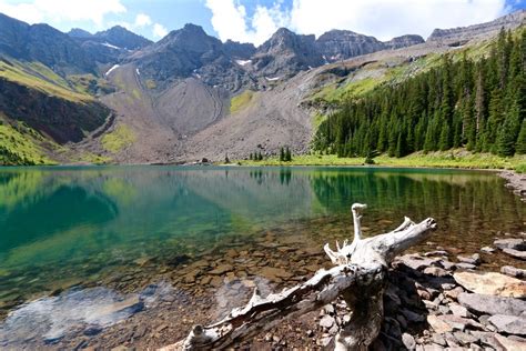 San juan mountains blue lakes. Blue Lakes Trail Hike to Lower Blue Lake | Outdoor Project