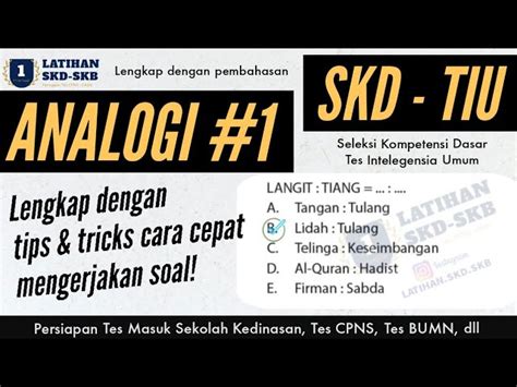 Psikotes adalah salah satu tahapan seleksi kerja. Contoh Soal Skd Kedinasan Ipdn - Kompas Sekolah