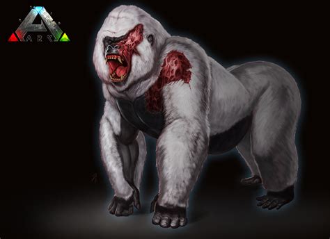 Dave Melvin Ark Survival Evolved Creature Concepts