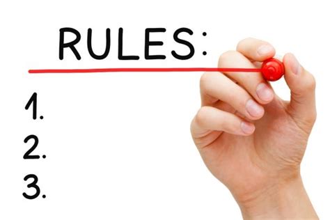 Rules Stock Photos Royalty Free Rules Images Depositphotos
