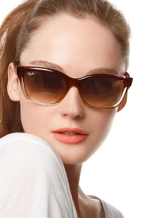 Ray Ban Updated Wayfarer 55mm Sunglasses Women Fashion Sunglasses Sunglasses Women