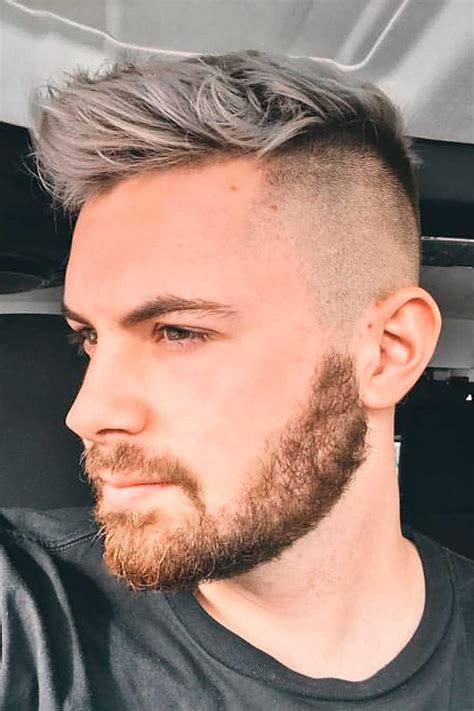 The Full Guide For Silver Hair Men How To Get Keep And Style Gray Hair In 2020 Platinum Blonde