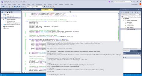 Visual Studio Tools for Artificial Intelligence | Visual Studio - Visual Studio