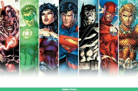 Las Diferentes Versiones De La Liga De La Justicia •cómics• Amino