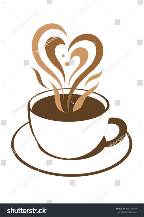 Free Free 142 Coffee Cup With Heart Steam Svg SVG PNG EPS DXF File
