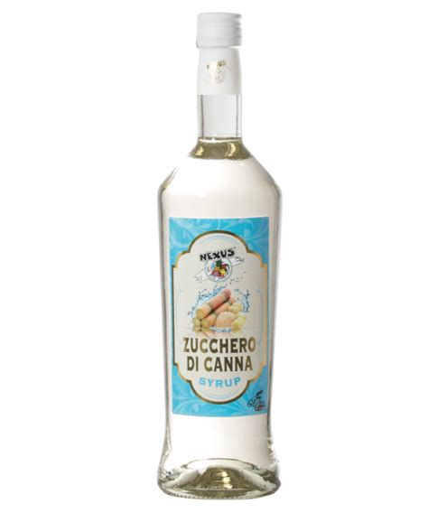 Sciroppo di zucchero per cocktail. Specialità gusto Sciroppo di Zucchero di Canna per ...