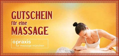 Hol dir deinen gutscheincode und spare geld! Massage Gutschein München verschenken | Massage München